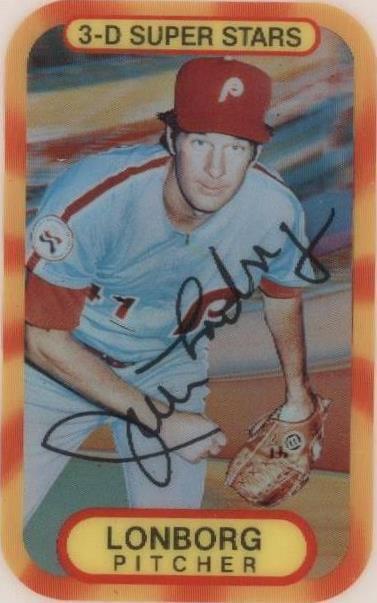 Kellogg's 1977 3-D Super Stars - Jim Lonborg #41