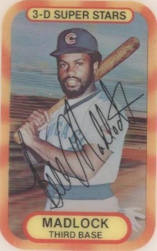 1977 Kellogg's 3-D Super Stars - Bill Madlock #43