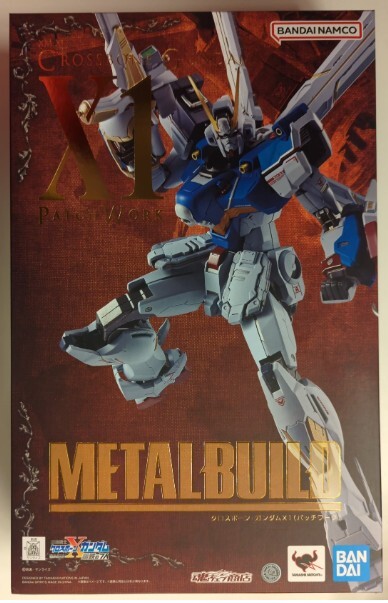 Bandai Spirits METAL BUILD Mobile Suit Crossbone Gundam Crossbone Gundam X-1 (Pa