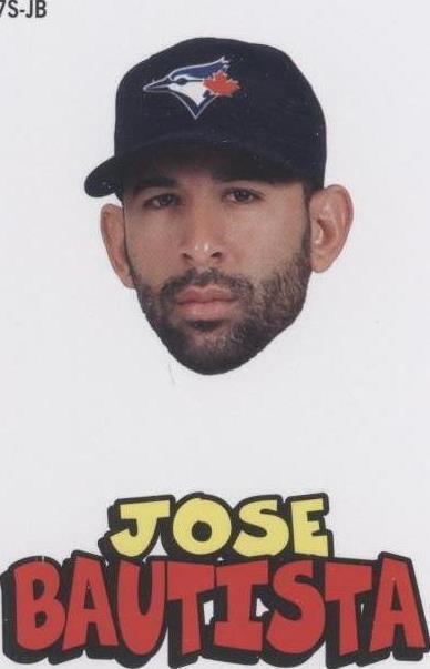 2012 Topps Archives - Jose Bautista #67S-JB