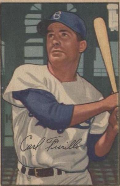 Bowman 1952 - Carl Furillo #24