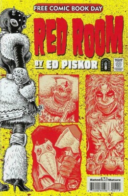 Red Room 1 FCBD Ed Piskor Free Comic Book Day 2021 Fantagraphics Special NM