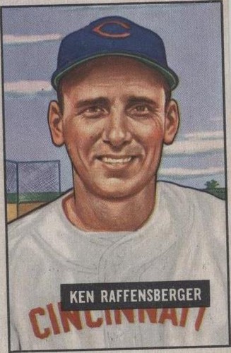 1951 Bowman - Ken Raffensberger #48