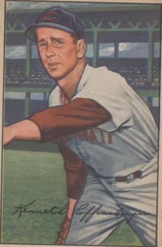 1952 Bowman - Ken Raffensberger #55