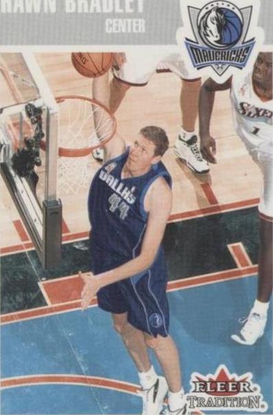 2002-03 Fleer Tradition - Shawn Bradley #26
