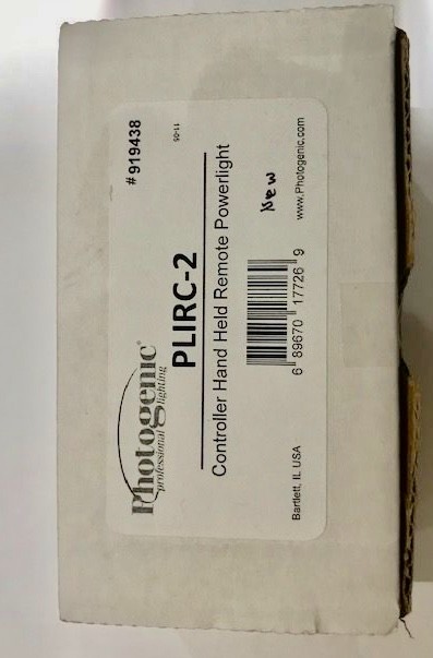 NEW!!! Photogenic PLIRC-2 Powerlight Remote