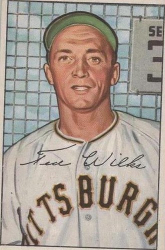 1952 Bowman - Ted Wilks #138