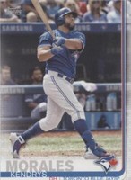 2019 Topps Mini - Kendrys Morales #436