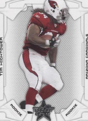 2008 Leaf Rookies & Stars Tim Hightower #181