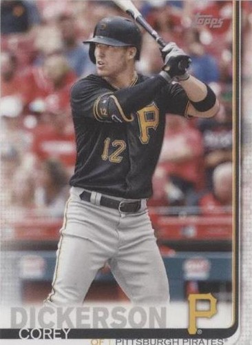 2019 Topps Mini - Corey Dickerson #89