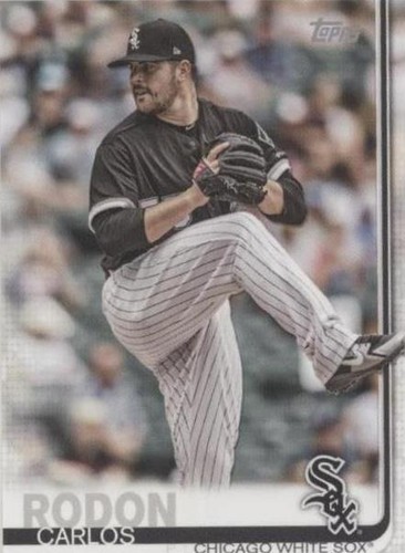 2019 Topps Mini - Carlos Rodon #137