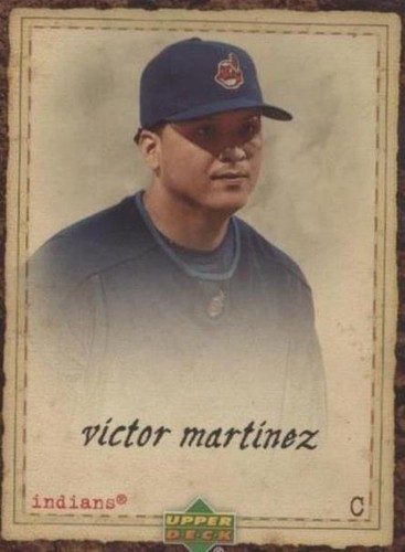 2007 Upper Deck Artifacts - Victor Martinez #9