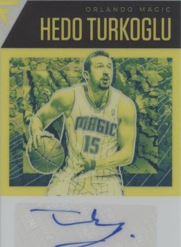 2020-21 Panini Flux - Hedo Turkoglu #FLS-HED