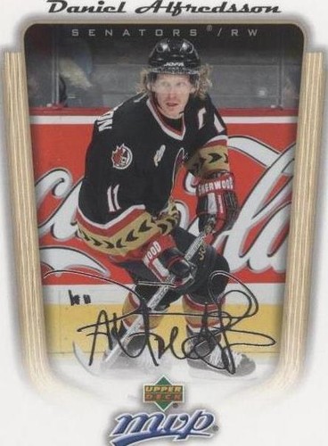2005-06 Upper Deck MVP - Daniel Alfredsson #273