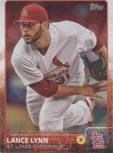 2015 Topps Mini - Lance Lynn #261