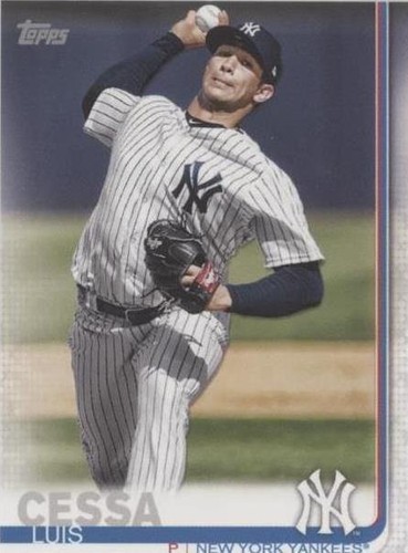 2019 Topps Mini - Luis Cessa #US286