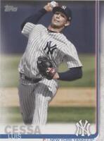 2019 Topps Mini - Luis Cessa #US286