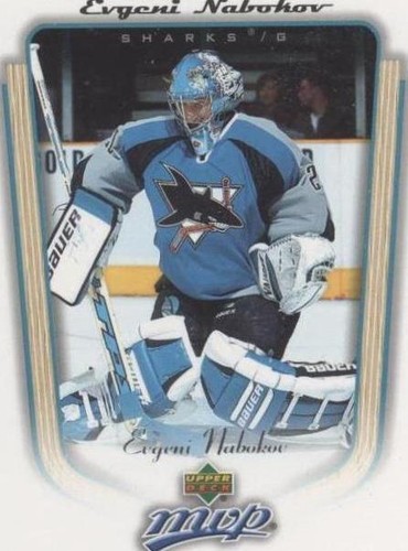 2005-06 Upper Deck MVP - Evgeni Nabokov #320