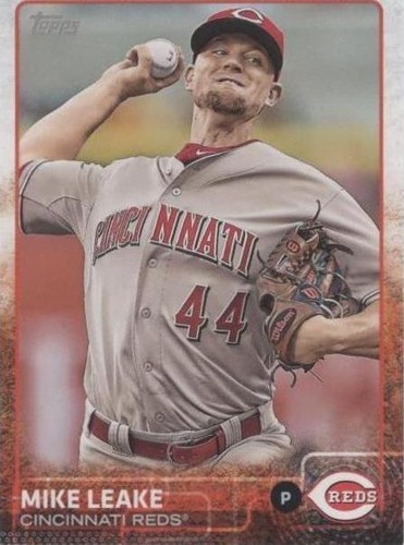 2015 Topps Mini - Mike Leake #353