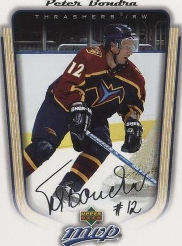 2005-06 Upper Deck MVP - Peter Bondra #20