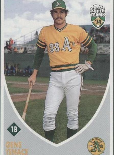Topps Super Teams 2002 - Gene Tenace #118