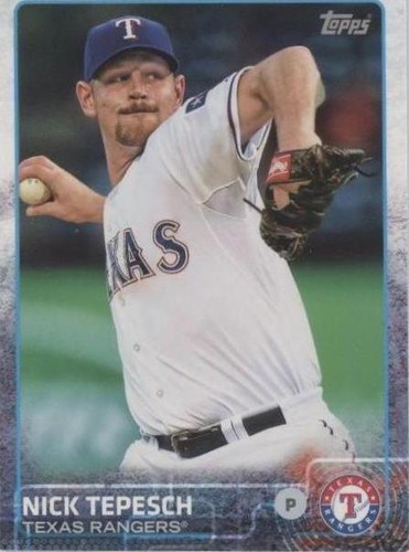 2015 Topps Mini - Nick Tepesch #82