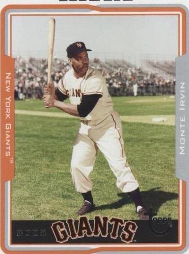2005 Topps Retired Signature Edition - Monte Irvin #68