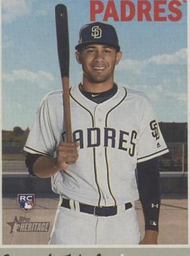 2019 Topps Heritage High Number - Fernando Tatís Jr. #517