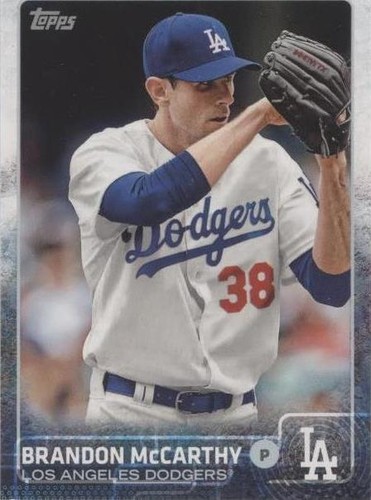 2015 Topps Mini - Brandon McCarthy #431