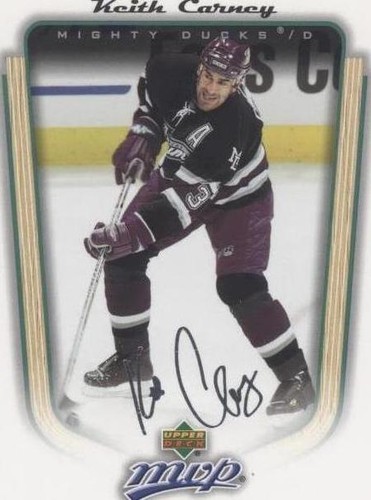 2005-06 Upper Deck MVP - Keith Carney #10