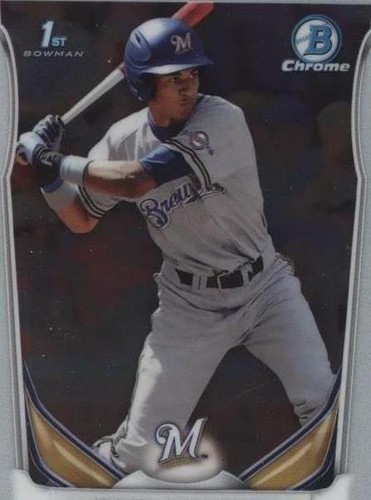 2014 Bowman Draft - Jacob Gatewood #CDP39