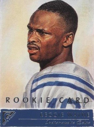 2001 Topps Gallery Reggie Wayne #118