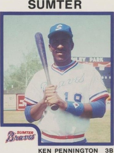 1987 ProCards Minor League - Ken Pennington #1371