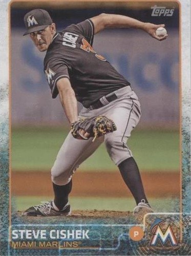 2015 Topps Mini - Steve Cishek #254