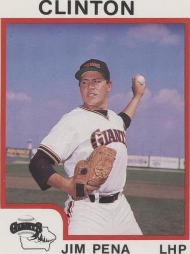 1987 ProCards Minor League - Jim Pena #999