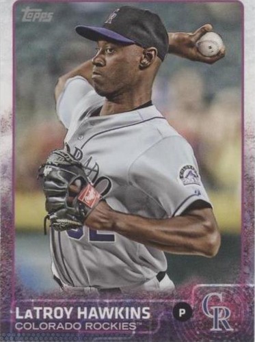 2015 Topps Mini - LaTroy Hawkins #683