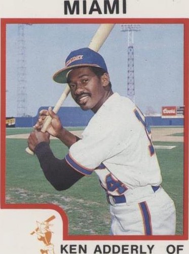 1987 ProCards Minor League - Ken Adderly #727