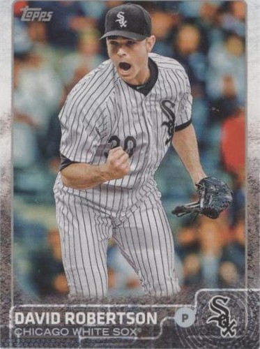 2015 Topps Mini - David Robertson #368