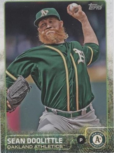 2015 Topps Mini - Sean Doolittle #117