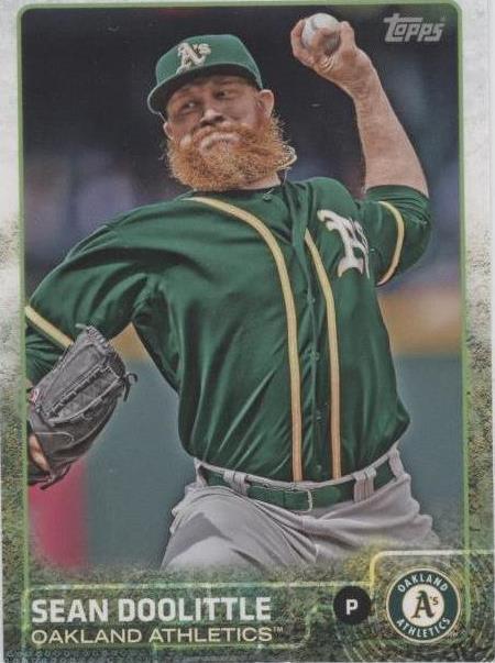 Topps Mini 2015 - Sean Doolittle #117