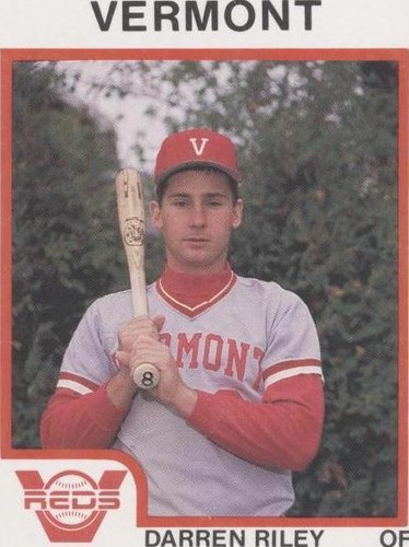 1987 ProCards Minor League - Darren Riley #838