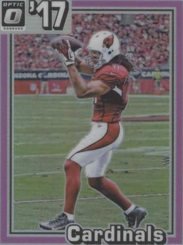2017 Donruss Optic Larry Fitzgerald #4