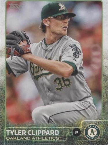 2015 Topps Mini - Tyler Clippard #546