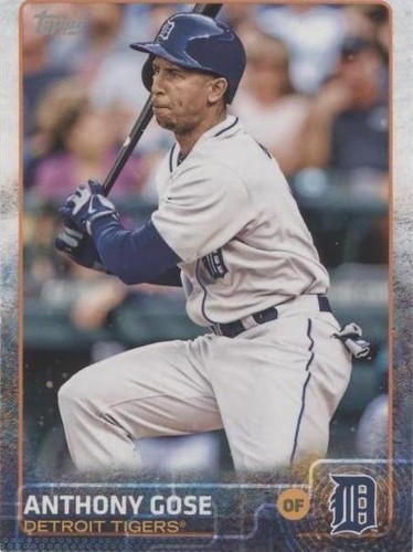 2015 Topps Mini - Anthony Gose #413