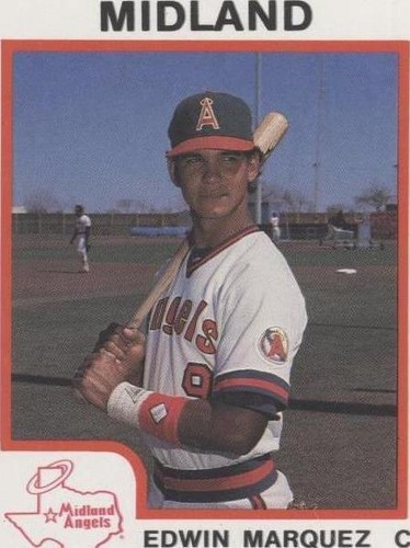 1987 ProCards Minor League - Edwin Marquez #606