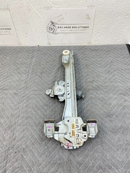 2012-2016 CHEVY CRUZE LEFT REAR WINDOW REGULATOR / MOTOR ASSEMBLY OEM 8-98
