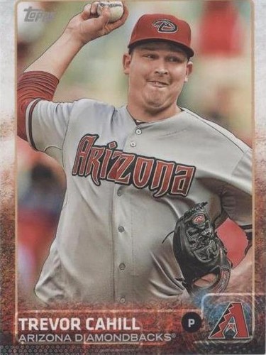 2015 Topps Mini - Trevor Cahill #346