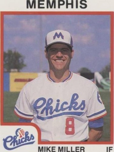 1987 ProCards Minor League - Mike Miller #646