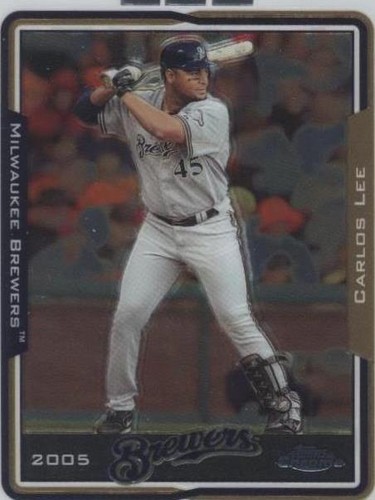 2005 Topps Chrome Update & Highlights - Carlos Lee #UH44