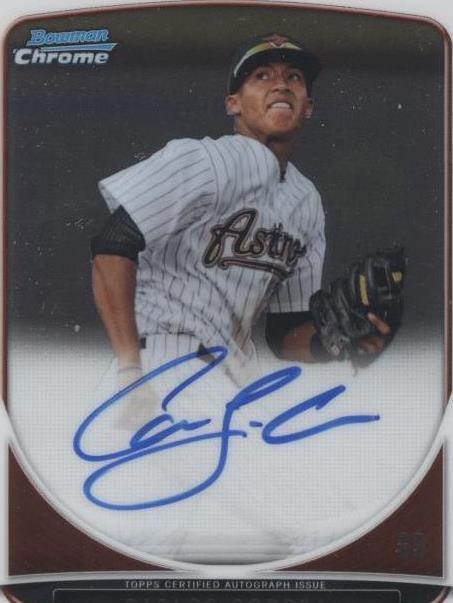 Bowman 2013 - Carlos Correa #BCP-CC